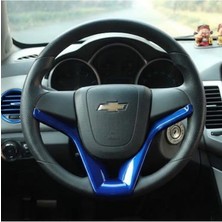 Mette Chevrolet Cruze Direksiyon V Kaplama (Mavi)
