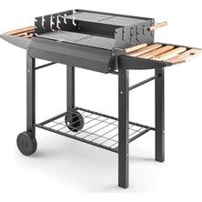 Esranın Dünyası Grilchi Kömürlü Barbekü Mangal (Önlük Hediyeli)