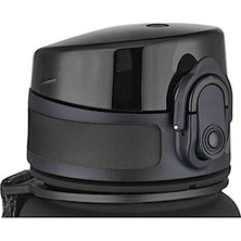 Esranın Dünyası Uzspace 350ML-500ML Uyumlu Siyah Yedek Kapak