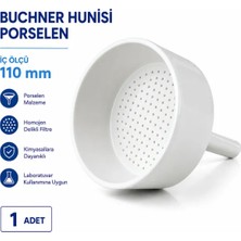 Labolist Buchner Hunisi Porselen (İç Ölçüler 110mm) 1 Adet