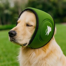 Pawde Luxe Köpekler Için Sakinleştirici Başlık, Kaygı Giderici Kulak Örtüsü