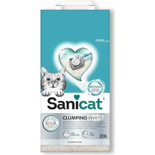 Esranın Dünyası Clumping White Topaklanan Kedi Kumu (Kokusuz) 20L