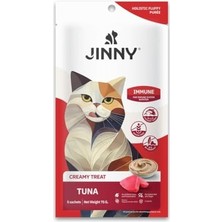 Esranın Dünyası Creamy Treat Immune Tuna Etli Kedi Ödülü 5X15GR