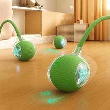 Uzun Kuyruklu Peluş Kedi Oyuncağı 14 cm