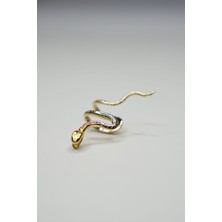 AG23 Tasarım Yılan Kıkırdak Earcuff Küpe