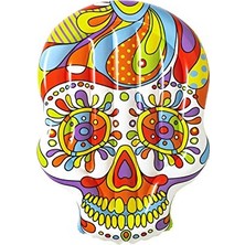 Esranın Dünyası Bestway Inflatable Island Mexican Skull Fiesta Skull 193 x 141 cm