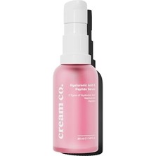 Esranın Dünyası Cream Co. Hyaluronic Acid Peptide Serum Aydınlatıcı Nemlendirici Canlandırıcı Serum 30 ml