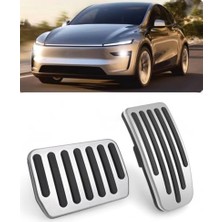 Esranın Dünyası Li Parts Tesla Yeni Model Y Juniper ve Standart Uyumlu Performans Pedal Seti