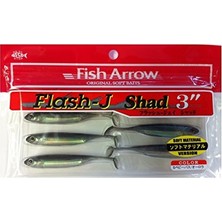 Esranın Dünyası Flash J Shad 3 Inç Yem 80