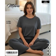 SS Home Concept Mihra 20102 Kadın Oysho Kısa Kol Pijama Takımı