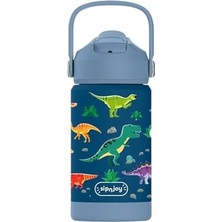 Esranın Dünyası - Flipsip Çocuk Su Termosu | 360 ml - Dino Roar
