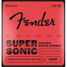 Esranın Dünyası 250R Nps Ball End 10-46 Takım Tel Elektro Gitar Teli 010-046