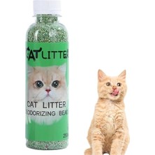 Esranın Dünyası Busstier Kedi Kumu Koku Giderici Granül Parfüm - Uzun Süreli Ferahlık Sunan Kedi Kumu Kokusu Giderici, Etkili Koku Nötrleştirici 250 ml (Gül)