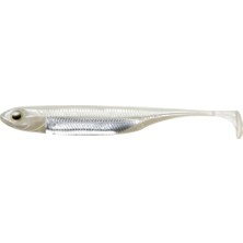 Esranın Dünyası Flash-J Shad Sw 3" (5 Adet/paket) #109 Glow/silver Olta