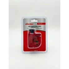 Wonder Mini Bakır Boru Kesici, 3-22 Mm, Alüminyum Gövde