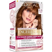 Esranın Dünyası L'oréal Parıs Excellence Creme Saç Boyası - 6.35 Çikolata Kahve