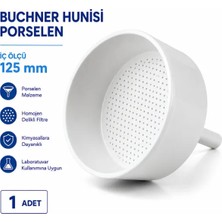 Labolist Buchner Hunisi Porselen (Iç Ölçüler) 125MM (1 Adet)