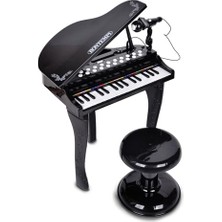Esranın Dünyası | Pianoforte A Coda Elettronico 32 Tasti Con Microfono E Sgabello, Effetti Luminosi, 5 Suoni, 4 Ritmi, 19 Brani, 53X40X32 cm
