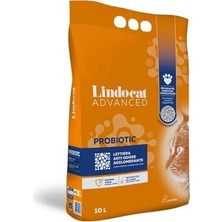 Esranın Dünyası Advanced Probiotic Kötü Bakterileri Önleyici Topaklanan Kedi Kumu 10L