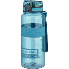 Uzspace Su Matarası 1000ML 1 Litre Büyük Boy Yenilenen Renkler Turkuaz