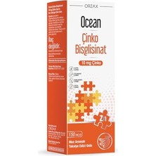 Esranın Dünyası Orzax  Picozinc Şurup 150 ml