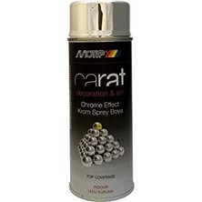 Esranın Dünyası Carat Krom Efekt Sprey Boya 400 Ml.