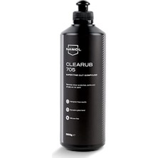 Esranın Dünyası Nasiol Clearub 705 Araç Çizik,hare Giderici Pasta CILA-500 Gr-Boya Koruma Parlatma Wax, Detailing, Güçlü Çizik Alıcı Araç Pasta Cila, Boya Koruyucu ve Parlatıcı Oto Polisaj