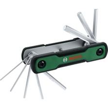 Bosch 8'i 1 Arada Katlanır Alyan Anahtar Seti