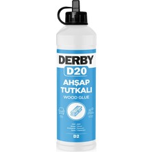 Derby D20 Şeffaf Ahşap Tutkalı - 500G