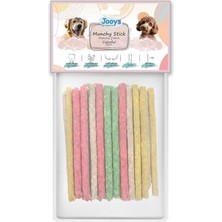 Esranın Dünyası Renkli Munchy Çubuk 12 cm 50'li