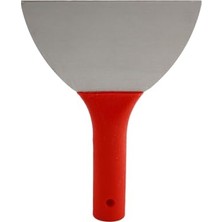 Esranın Dünyası Feyzayapı Plastik Saplı Metal Spatula Sıva Duvar Macun Boya Kazıma Ispatulası 18 cm Takılabilir Sap