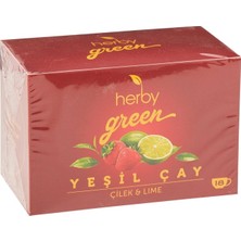 Zayka Herby Yeşil Çay Çilek & Lime 18'li 27G