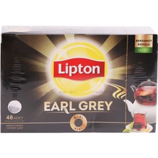 Zayka Lipton Demlik Poşet Çay Earl Grey 48'li 153G