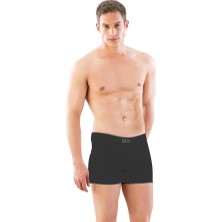 SS Home Concept Siyah Mı 2108 Seamless Uzun Erkek Boxer