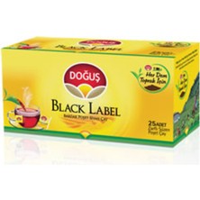 Zayka Doğuş Black Label Bardak Poşet Çay 25'li