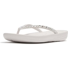 Kadın Iqushion Terlik JC8-090/194/D46 Fitflop Iqushıon Multi-Crystal Ergonomic