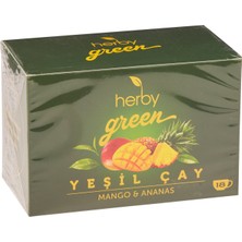 Zayka Herby Yeşil Çay Mango & Ananas 18LI 27 G