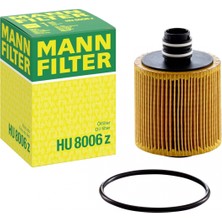 Mann HU8006Z | Yağ Filtresi Fiat 1.6 Mjet Egea Doblo Linea 500 Bravo
