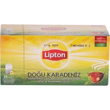 Zayka Lipton Bardak Poşet Çay Doğu Karadeniz 25'li