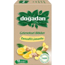 Zayka Doğadan Zencefil Limonlu Bitki Çayı 18'li 35G
