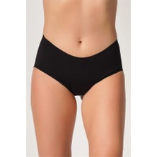 SS Home Concept Siyah Mı 2702 Lazer Kesim Toparlayıcı Mama Slip Korse