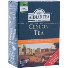 Zayka Ahmad Tea Ceylon Dökme Çay 200G