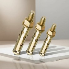 TKÇ 8X55 mm Çelik Gömlekli Dübel 50'li Sabitleme Paketi