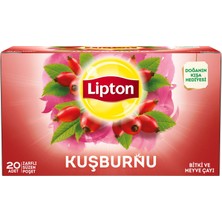 Zayka Lipton Kuşburnu Bardak Poşet Çay 20'li