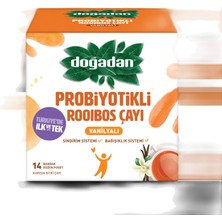 Zayka Doğadan Probiyotikli Rooibos Çay 14 Lü 26,6 G