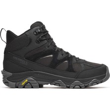Merrell Erkek Thermo Snow Grip Mid Wp Spor Ayakkabı, Siyah, 8.5