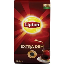 Zayka Lipton Extra Dem Siyah Çay 500 G