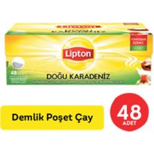 Zayka Lipton Demlik Poşet Çay Doğu Karadeniz 48'li 153 G