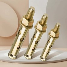 TKÇ 6X45 mm Gömlekli Çelik Sabitleme Dübel Paketi 100 Adet