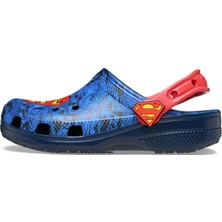 Crocs 211132-90H Superman Classic Clog K Unisex Çocuk Sandalet